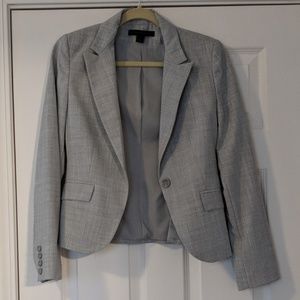 Express Gray Blazer